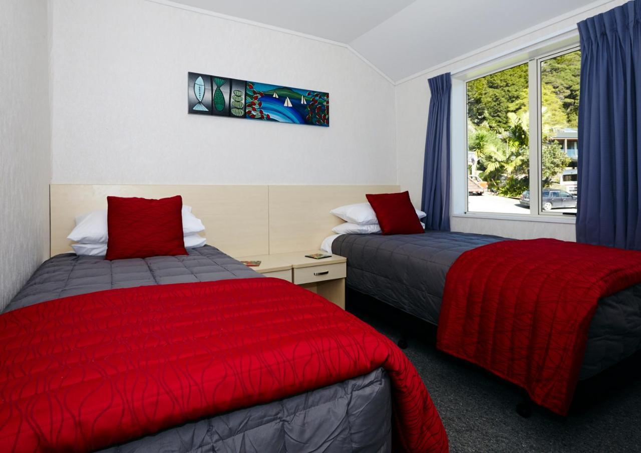 Paihia Apartments ภายนอก รูปภาพ